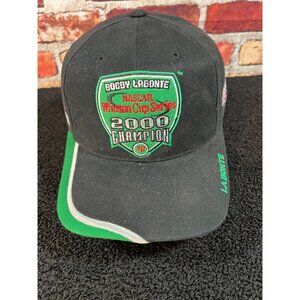 Vintage Bobby Labonte NASCAR 2000 Champion Cap By Chase Authentics D3